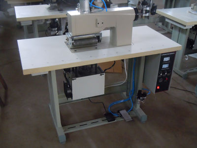 TC-200 máquina de costura ultra-sônica de renda - Foto 2