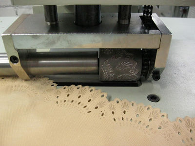 TC-200 máquina de costura ultra-sônica de renda - Foto 3