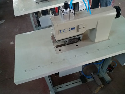 TC-200 máquina de costura ultra-sônica de renda - Foto 4