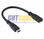 TC010 USB3.1 Type-c m-f usb extention cord;Cu, od: 4.0MM, Lenghth: 20CM - Foto 4