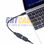 TC011 USB3.1 Type-c to 3.0 a f-otg u-disk cable;Cu, od: 4.0MM, Lenghth: 20CM - Foto 5