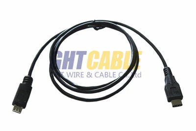 TC014 Type-c to Micro USB2.0 cableCu, od: 4.0MM, Length: 1M