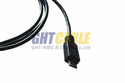 TC014 Type-c to Micro USB2.0 cableCu, od: 4.0MM, Length: 1M - Foto 2