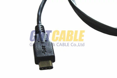 TC014 Type-c to Micro USB2.0 cableCu, od: 4.0MM, Length: 1M - Foto 3