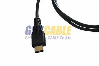TC015 type-c to mini USB2.0 cable;Cu, od: 4.0MM, Length: 1M - Foto 3