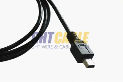 TC015 type-c to mini USB2.0 cable;Cu, od: 4.0MM, Length: 1M - Foto 2