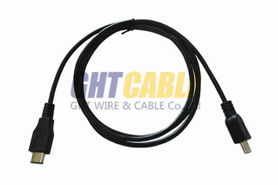 TC015 type-c to mini USB2.0 cable;Cu, od: 4.0MM, Length: 1M - Foto 4