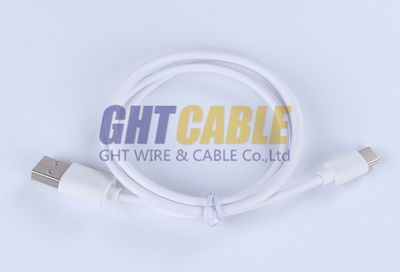 TC017 Type-c USB3.1 cable;Cu, od: 3.5MM, Length: 1M