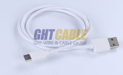 TC017 Type-c USB3.1 cable;Cu, od: 3.5MM, Length: 1M - Foto 3