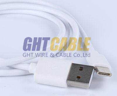 TC017 Type-c USB3.1 cable;Cu, od: 3.5MM, Length: 1M - Foto 4