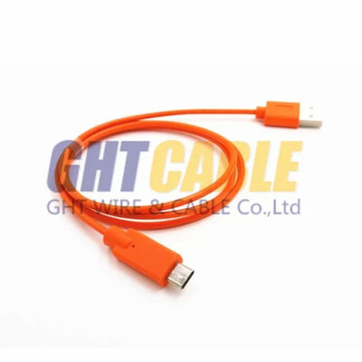 TC018 usb Type-c USB3.1 Type-c usb Cable;Cu, od: 3.5MM, Length: 1M