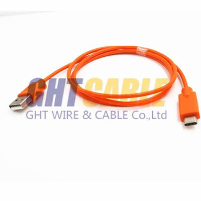 TC018 usb Type-c USB3.1 Type-c usb Cable;Cu, od: 3.5MM, Length: 1M - Foto 2