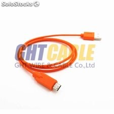 TC018 usb Type-c USB3.1 Type-c usb Cable;Cu, od: 3.5MM, Length: 1M
