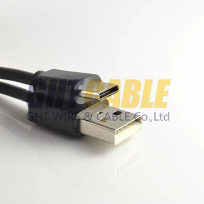 TC019 usb 3.1 Type-c Cable;Cu, od: 3.5MM, Length: 1M
