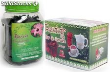 Té flor de jamaica tradicional Caja x 12 - Display x 24