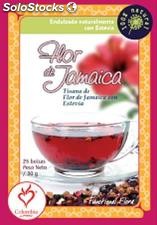 Té Herbal Flor de Jamaica y Estevia