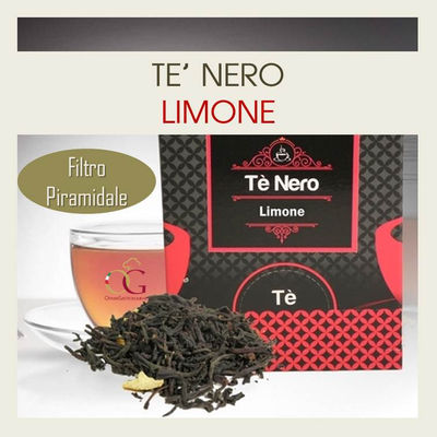 Tè Nero al Limone