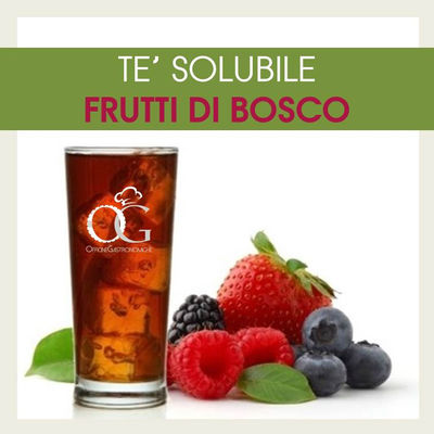 TE&#39; Solubile ai Frutti di Bosco