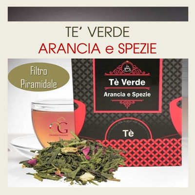 Tè Verde Arancia e Spezie
