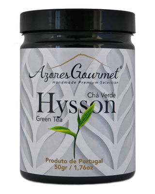 Té verde Hysson Azores Gourmet 80 gr
