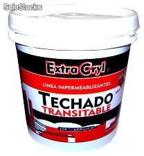 Techado Transitable 20 Lts.