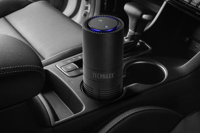Technaxx Ionizzatore auto o per ambienti chiusi con diffusore aromi integrato