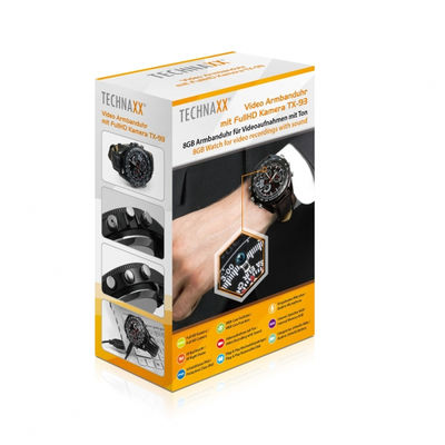 Technaxx orologio con camera FullHD integrata - Foto 5