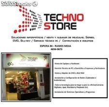 Techno store --- Venta de Insumos de Computacion, Reparacion, Redes