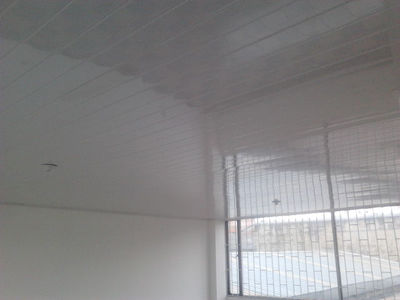 techos en pvc y drywall