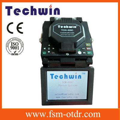 Techwin tcw-605c Fujikura fsm-70s Fusion Splicer