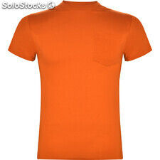 Teckel t-shirt s/s orange ROCA65230131 - Foto 2