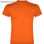 Teckel t-shirt s/s orange ROCA65230131 - Foto 2