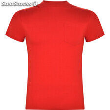 Teckel t-shirt s/s red ROCA65230160 - Foto 5