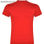 Teckel t-shirt s/s red ROCA65230160 - Foto 5