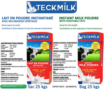Teckmilk - Lait en poudre