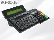 Teclado 55 teclas c/display 33 x 44 ps2