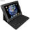 Teclado Bluetooth Funda de piel para el iPhone de Apple ipad2 - 1