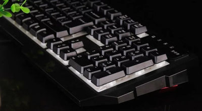 teclado brillante de suspensión K150 teclado ordenador - Foto 5