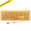 teclado de Madera de Bamboo - 2