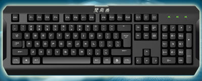 Teclado impermeable con cable USBK-100PS2 teclado ordenador - Foto 5