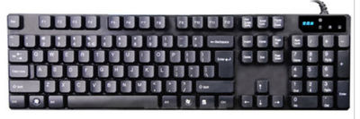 teclado impermeable de suspensión K130 - Foto 4