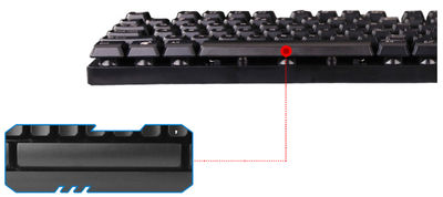 teclado impermeable de suspensión K130 - Foto 2