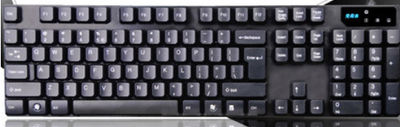 teclado impermeable de suspensión K130 - Foto 5