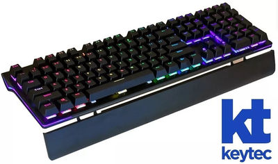 Teclado Mecánico RGB KeyTec con Ñ