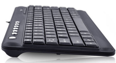 teclado pequeño para computadora ultra-delgado portátil KL-5 - Foto 2