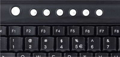 teclado pequeño para computadora ultra-delgado portátil KL-5 - Foto 4