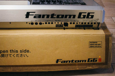 Teclado Roland Fantom‑G6 61‑Key Workstation - Foto 2