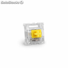 Teclado Sharkoon Linear Gateron PRO Amarelo