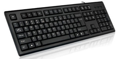 teclado usb impermeable con ángulo redondo KR-85P - Foto 2