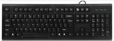 teclado usb impermeable con ángulo redondo KR-85P - Foto 5